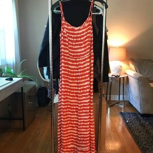 Orange maxi
